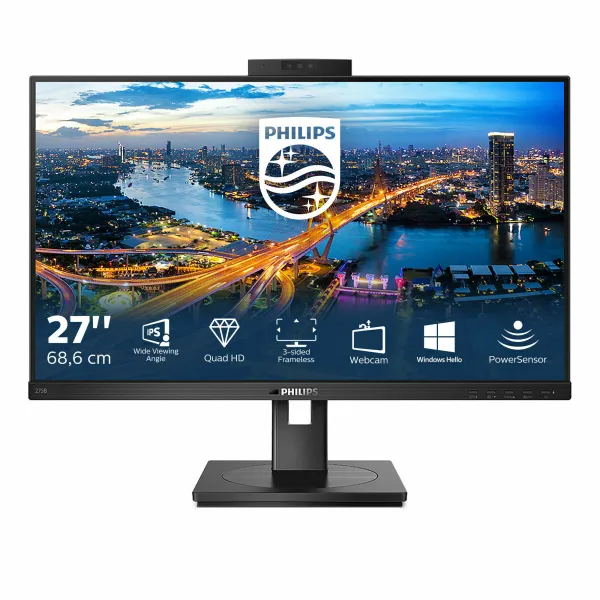 Monitorius Philips 275B1H/00 27" 2K 75 Hz