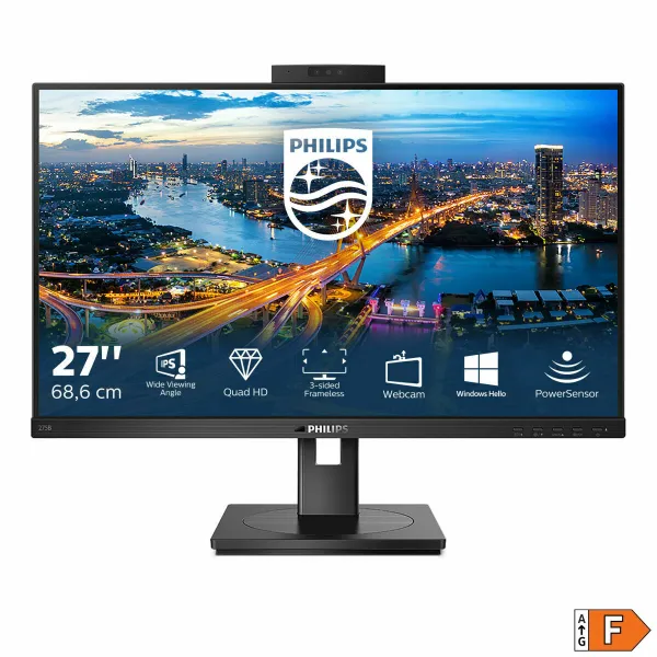 Monitorius Philips 275B1H/00 27" 2K 75 Hz