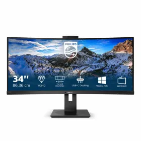 Videowall Monitor Philips 346P1CRH/00 LCD UltraWide Quad HD 34" 34