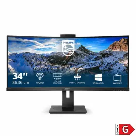 Videowall Monitor Philips 346P1CRH/00 LCD UltraWide Quad HD 34" 34