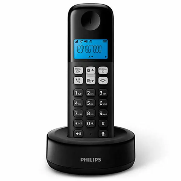 Bezvadu Tālrunis Philips 1,6" 300 mAh GAP Zils Melns