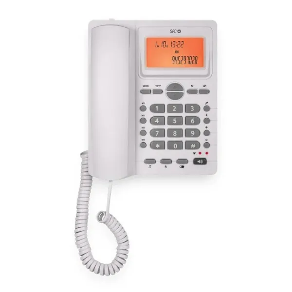 Fiksētais Telefons SPC 3612B Balts