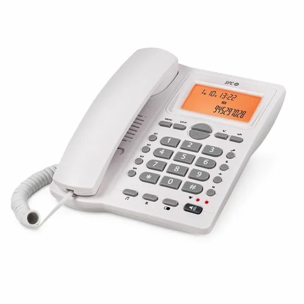 Fiksētais Telefons SPC 3612B Balts