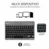Planšetės dėklas Subblim SUBKT3-BTS060 Juoda Ispaniška Qwerty QWERTY