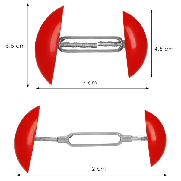Kengän venytystyökalu Springos BA0014 2 kpl.
