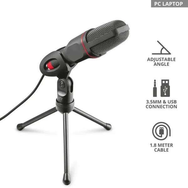 Lauamikrofon Trust GXT 212