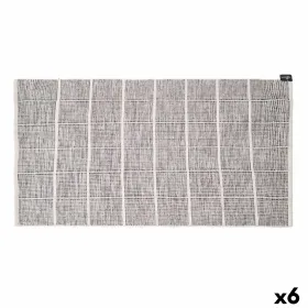 Carpet Gift Decor Grey Frames 140 x 80 cm (6 Units)