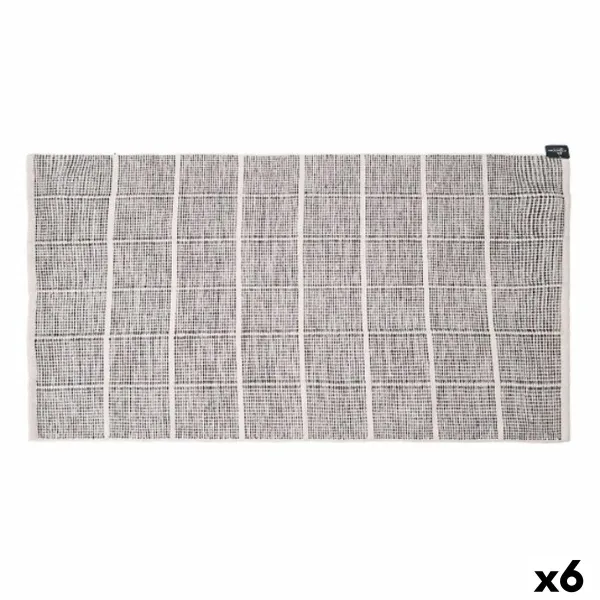 Carpet Gift Decor Grey Frames 140 x 80 cm (6 Units)