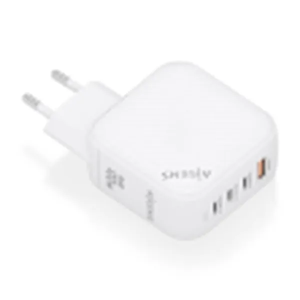Sieninis įkroviklis Aisens ASCH-100W4P028-W Balta 100 W (1 vnt.)