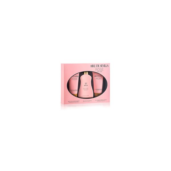 Aire De Sevilla Rose For Her Edt Spray 100ml Sets