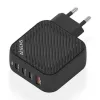 Сетевое зарядное устройство Aisens ASCH-100W4P029-BK 100 W Чёрный (1 штук)