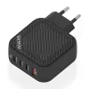 Сетевое зарядное устройство Aisens ASCH-100W4P029-BK 100 W Чёрный (1 штук)