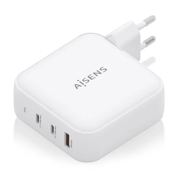 Sieninis įkroviklis Aisens ASCH-140W3P030-W 140 W