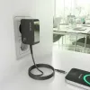 Сетевое зарядное устройство Aisens ASCH-1PD45WL032-BK Чёрный 45 W (1 штук)