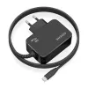 Сетевое зарядное устройство Aisens ASCH-1PD45WL032-BK Чёрный 45 W (1 штук)
