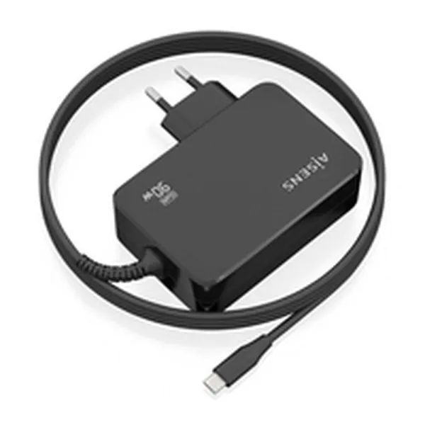 Sieninis įkroviklis Aisens ASCH-1PD90WL034-BK Juoda 90 W (1 vnt.)