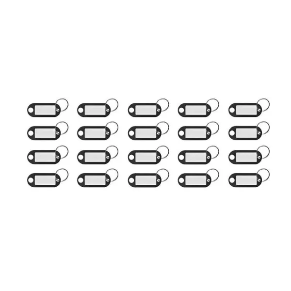 Keychain/key identifier set 100 pcs