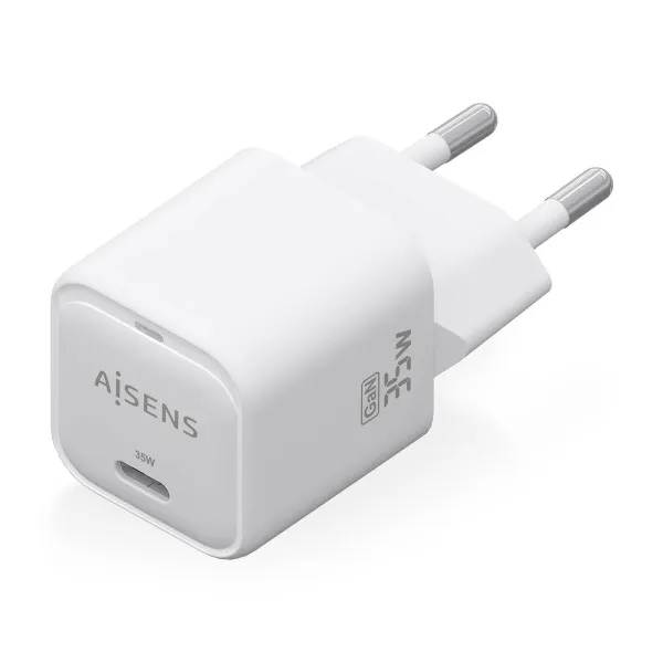 Sieninis įkroviklis Aisens ASCH-35W1P022-W Balta 35 W (1 vnt.)