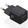 Sienas Lādētājs Aisens ASCH-35W1P023-BK Melns 35 W (1 gb.)