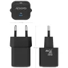 Sienas Lādētājs Aisens ASCH-35W1P023-BK Melns 35 W (1 gb.)