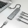 USB Centrmezgls Aisens A109-0857 Pelēks (1 gb.)