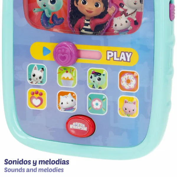Learning Phone Gabby's Dollhouse (6 Units)