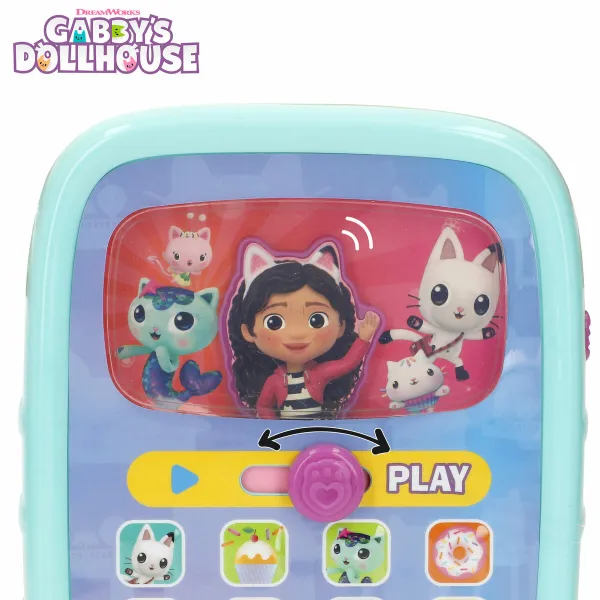 Learning Phone Gabby's Dollhouse (6 Units)
