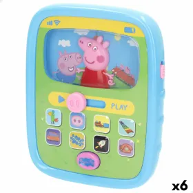 Opetuspuhelin Peppa Pig (6 osaa)