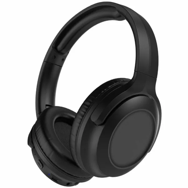 Bluetooth ausinės Muvit ANC-H90 BLACK