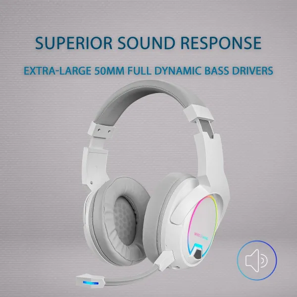 Headphones with Microphone Mars Gaming MHW100W