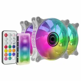 Cooling Base for a Laptop Mars Gaming MF3DKITW Ø 12 cm