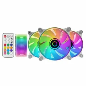 Cooling Base for a Laptop Mars Gaming MF3DKITW Ø 12 cm