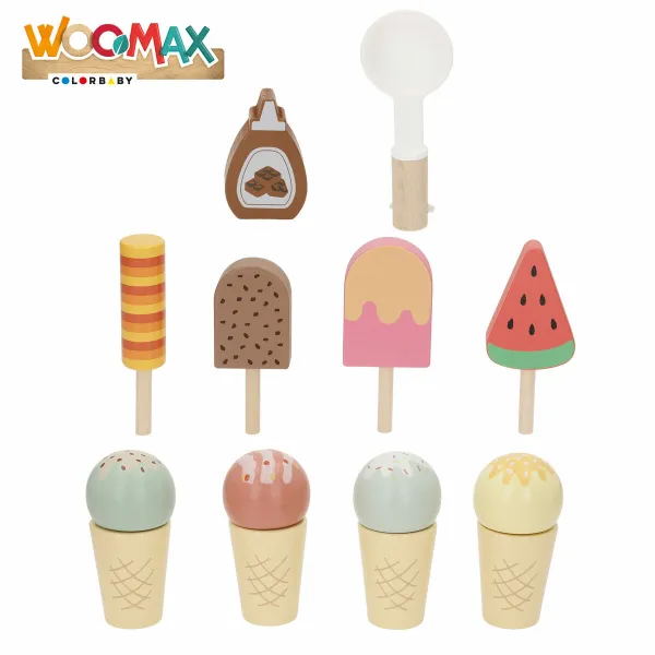 Lelujäätelökioski Woomax