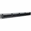 24-port UTP Kategooria 6 Pistikupaneel Phasak PU 2420