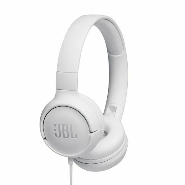 Headphones with Microphone JBL Tune 500 White