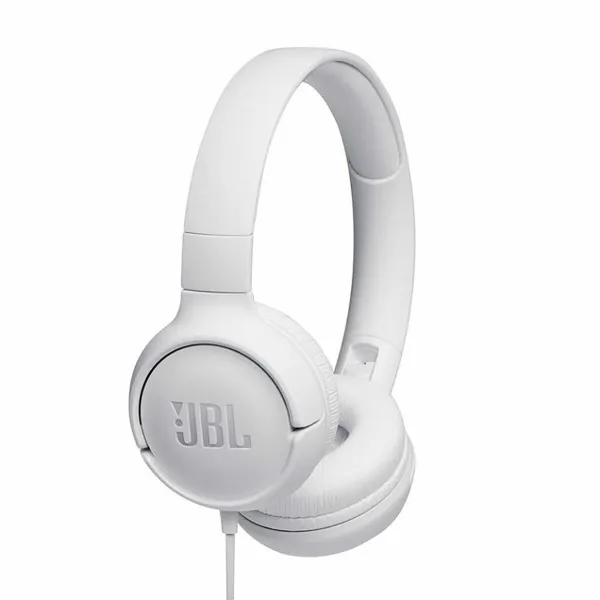 Headphones with Microphone JBL Tune 500 White