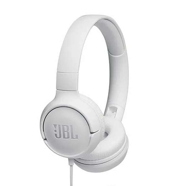 Headphones with Microphone JBL Tune 500 White