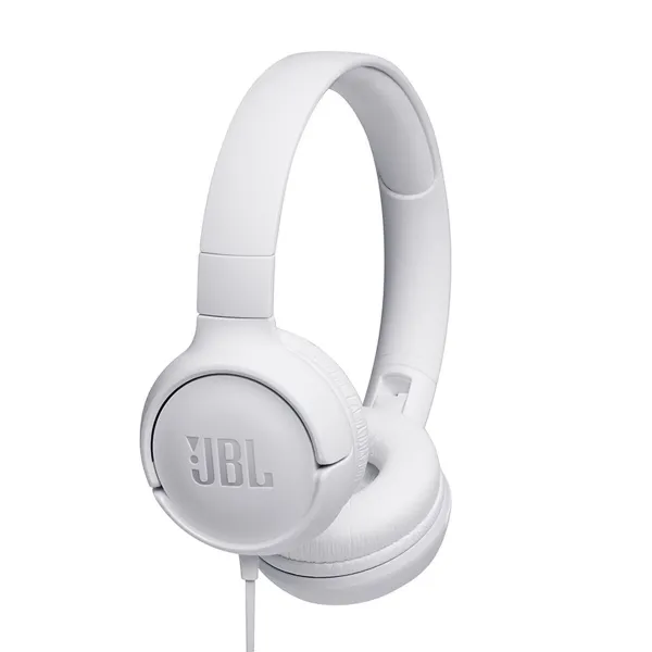 Headphones with Microphone JBL Tune 500 White