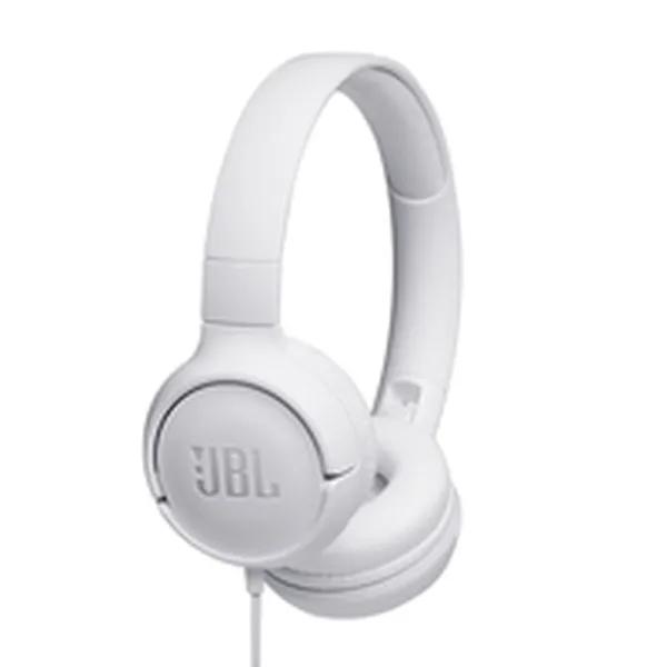 Headphones with Microphone JBL Tune 500 White
