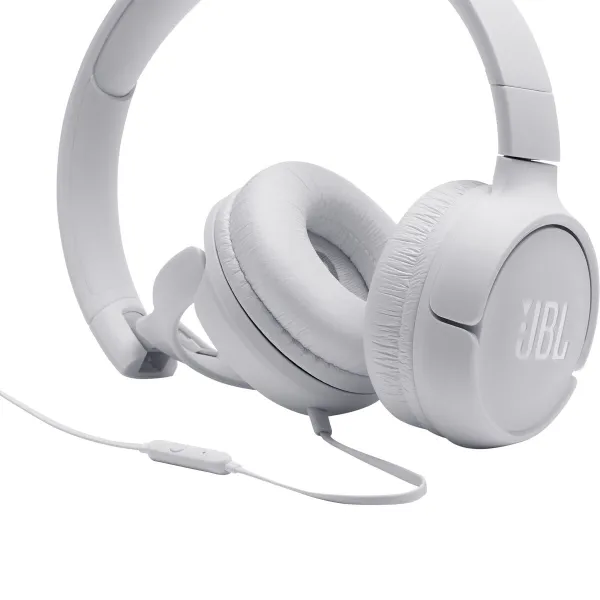 Headphones with Microphone JBL Tune 500 White