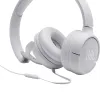 Headphones with Microphone JBL Tune 500 White