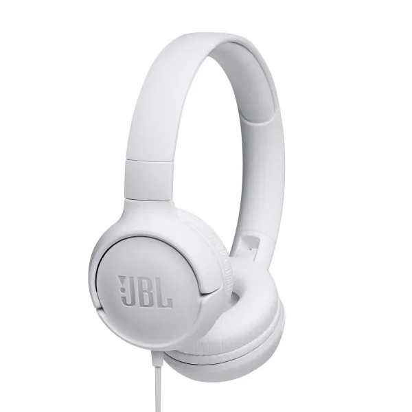 Headphones with Microphone JBL Tune 500 White
