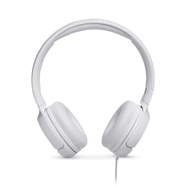 Headphones with Microphone JBL Tune 500 White