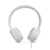 Headphones with Microphone JBL Tune 500 White