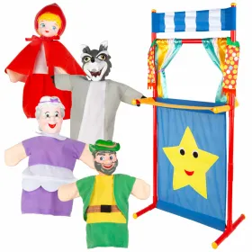 Teatteri Colorbaby Punahilkka