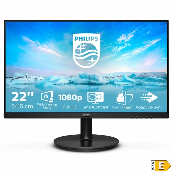 Monitorius Philips 221V8 Full HD 21,5"