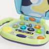 Toy computer Bluey English 20 x 17 x 14 cm (4 Units)