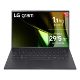 Nešiojamas kompiuteris LG 14Z90S-G.AD78B Ispaniška Qwerty 14" 1,4 GHz Intel Core Ultra 7 155H 32 GB RAM 1 TB SSD (Naudoti A)