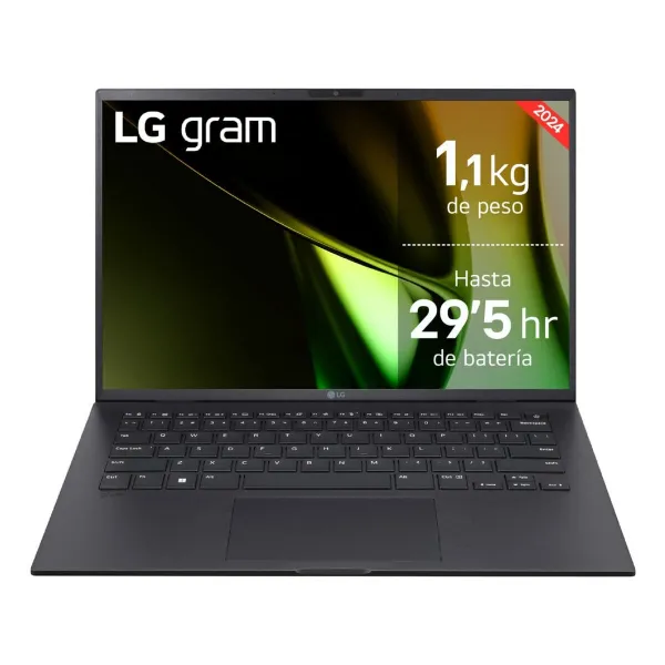Nešiojamas kompiuteris LG 14Z90S-G.AD78B Ispaniška Qwerty 14" 1,4 GHz Intel Core Ultra 7 155H 32 GB RAM 1 TB SSD (Naudoti A)