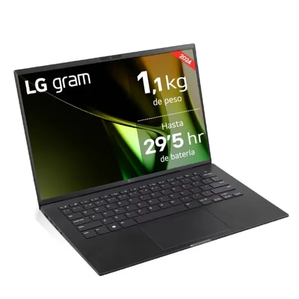 Nešiojamas kompiuteris LG 14Z90S-G.AD78B Ispaniška Qwerty 14" 1,4 GHz Intel Core Ultra 7 155H 32 GB RAM 1 TB SSD (Naudoti A)